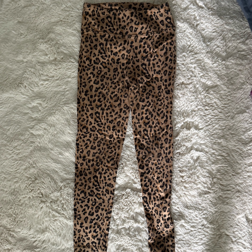 J. Crew Leopard Leggings sz XXS